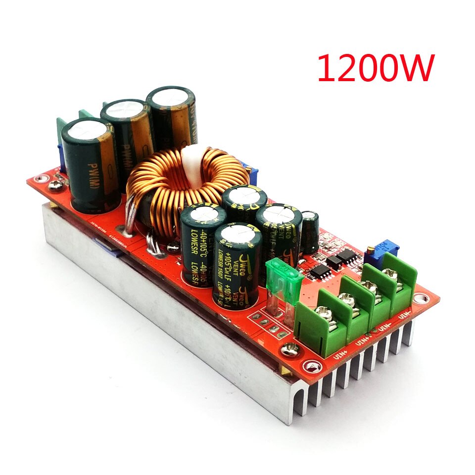  1200W 20A boost converter
