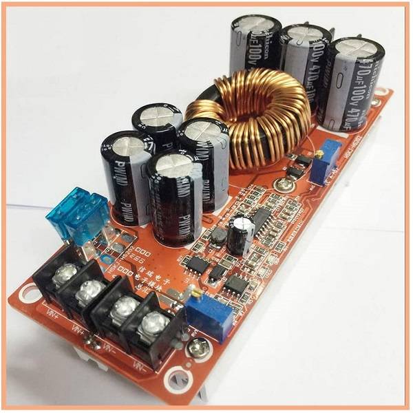 1200W Boost Converter -2
