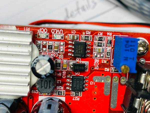 1500W Boost Converter: Components view 2