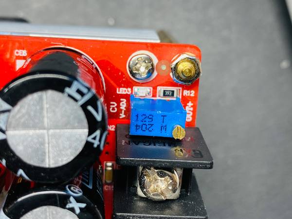 1500W Boost Converter: Components view 3