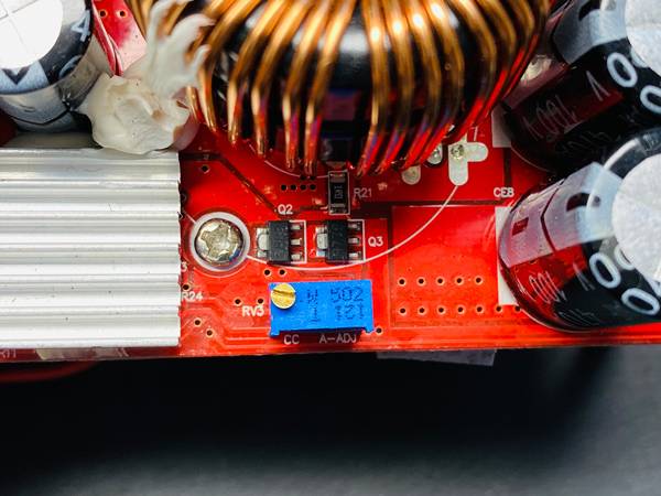 1500W Boost Converter: Components view 4