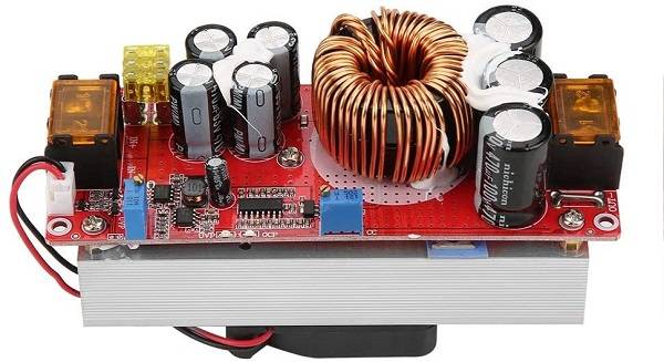 1500W Boost Converter: View 3