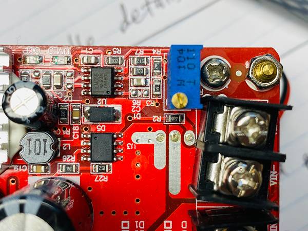 1500W Boost Converter: Components view 1