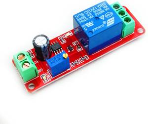NE555 12V Relay Timer
