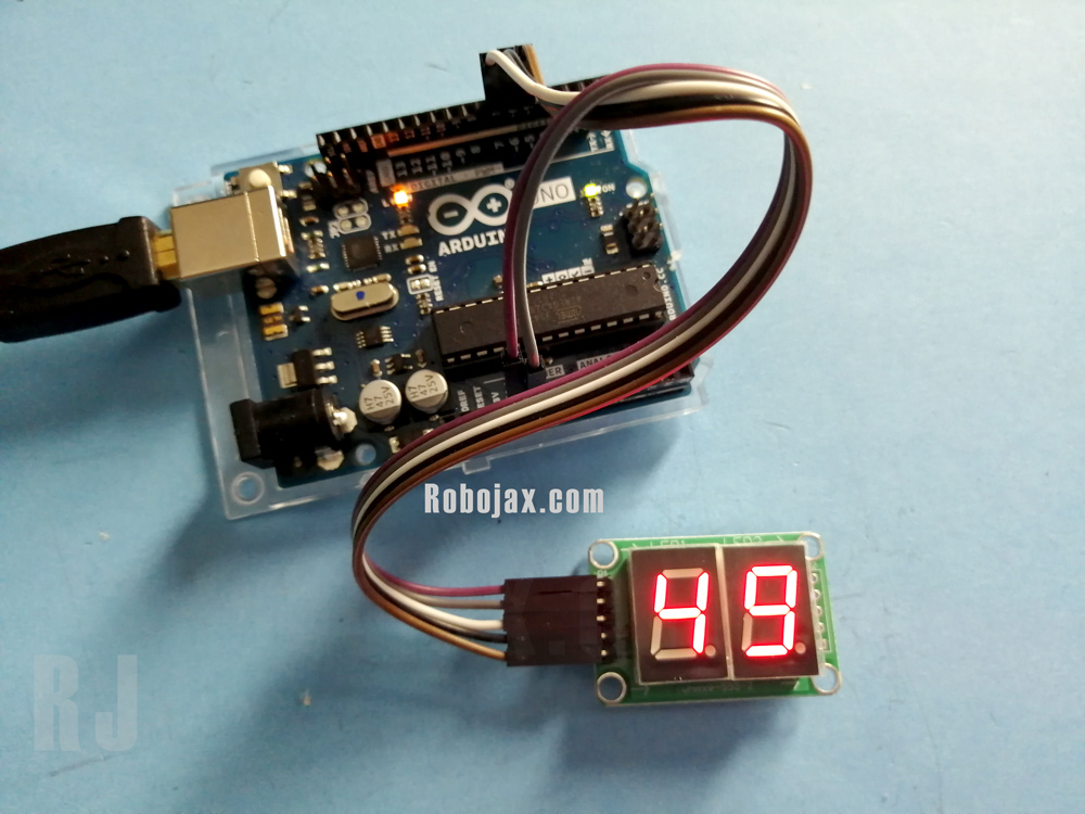 2 Digit LED Display setup