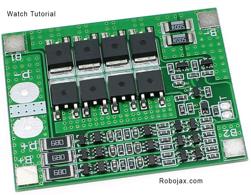 3S 40A BMS Module Reviewed by Robojax