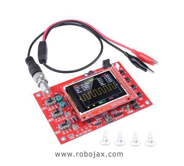 DSO138 digital oscilloscope: Main view
