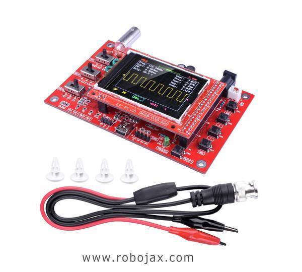 DSO138 digital oscilloscope: with signal cable