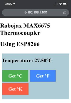Browser screen on MObile Phone