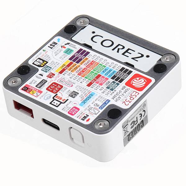 M5Stack Core2: side-right