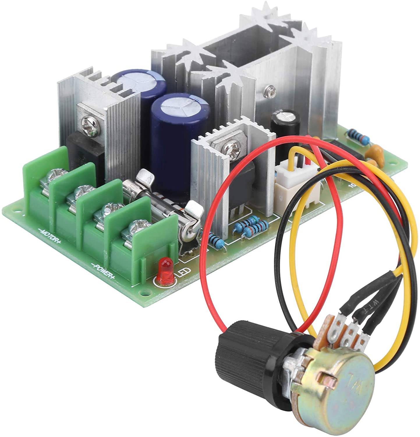20A DC PWM Motor Speed Controller: main