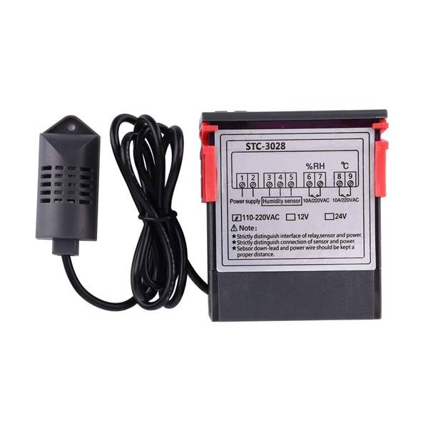 STC-3028 Image: module with sensor top view