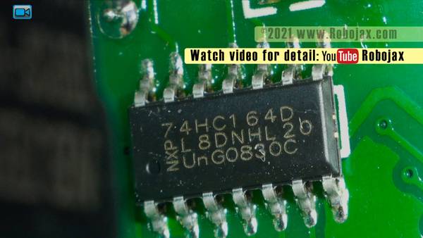 STC-3028 Image: 74HC164D