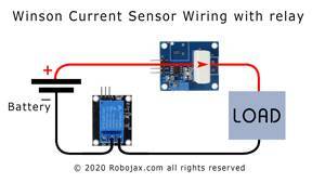 WCS1800 with relay