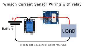 WCS1800 with relay