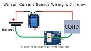 WCS1800 with relay