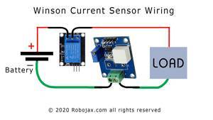 WCS2801 with relay
