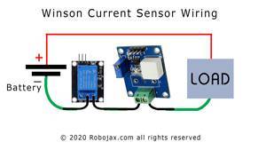 WCS2801 with relay