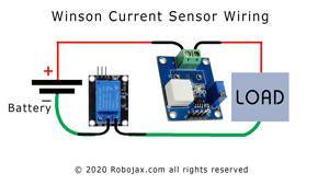 WCS2801 with relay