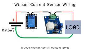 WCS2801 with relay