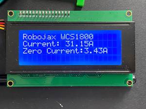 Winson Current Sensor with LCD2004 