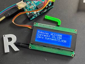 Winson Current Sensor with LCD2004 2 