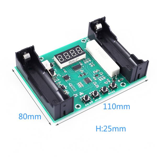 XH-M240 Lithium Capacity Tester/Discharger: Dimensions