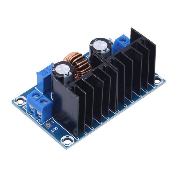 XH-M407 8A Buck converter: back-side