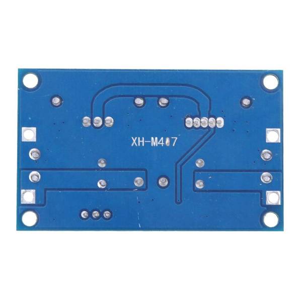 XH-M407 8A Buck converter: bottom