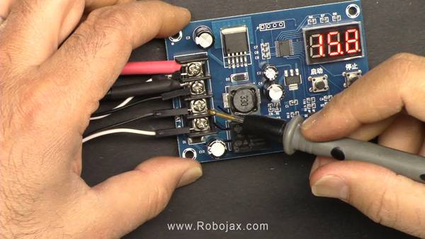 XH-M603 Charger Controller : Components explained