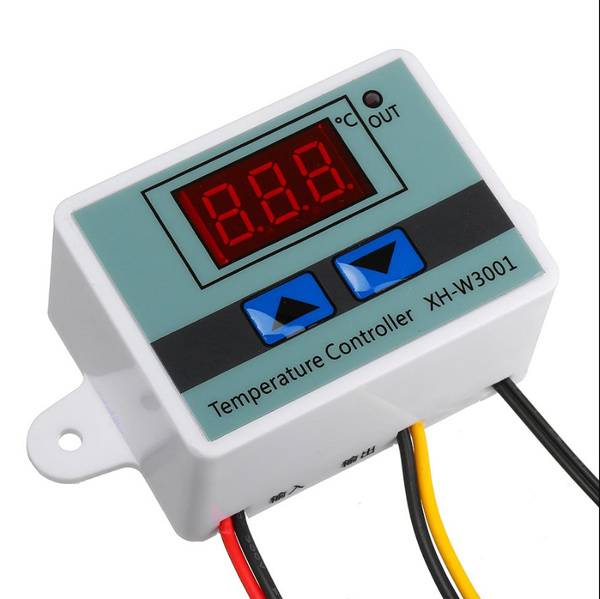 XH-W3001 AC digital Thermostat?: Main view