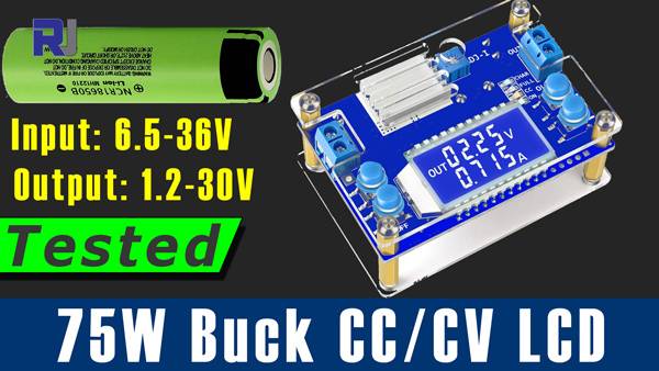 ZK-5JX 5A Buck Converter: Main