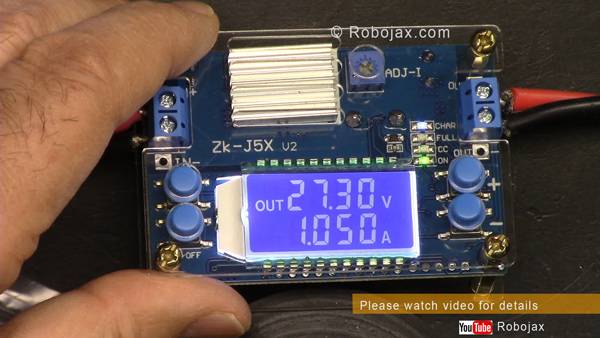 ZK-5JX 5A Buck Converter: Main