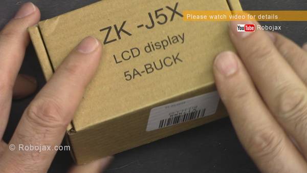 ZK-5JX 5A Buck Converter: Main