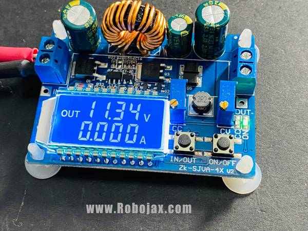 ZK-SJVA-4X Buck-Boost Converter: Input voltage