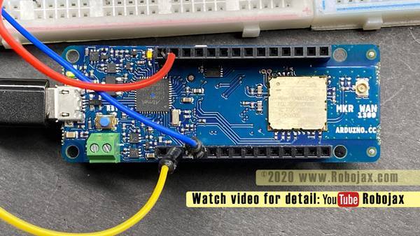 Multiple push button to on pin : Arduino MKR WAN