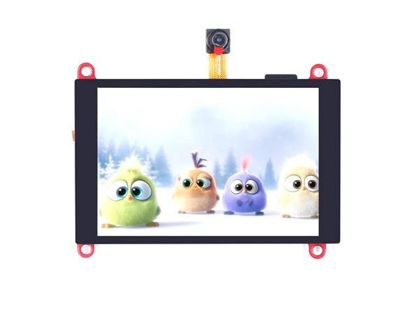 ESP32 TFT LCD module: full front view