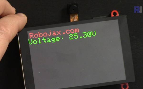 ESP32 TFT LCD module: Display text