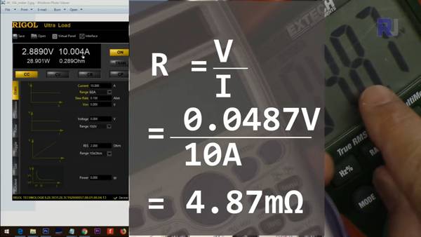 100V 10A DC LED Current Voltage Meter: Calculating shunt resistor value
