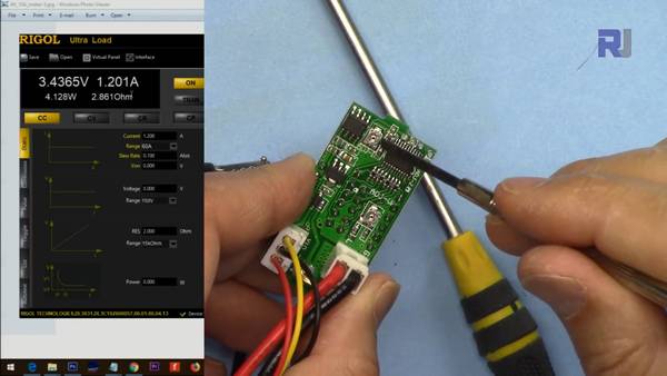 100V 10A DC LED Current Voltage Meter: Calibrating current measurement