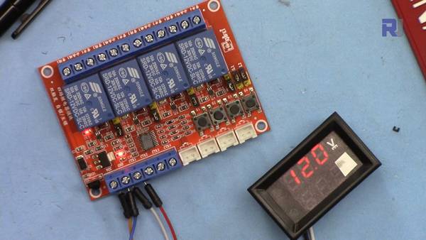 QIFEI 4 channel Relay: External voltage trigger