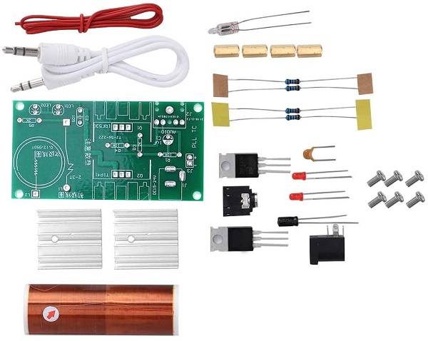 Tesla Coil Kit: main kit