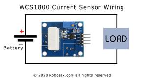Wiring WCS1800: DC load
